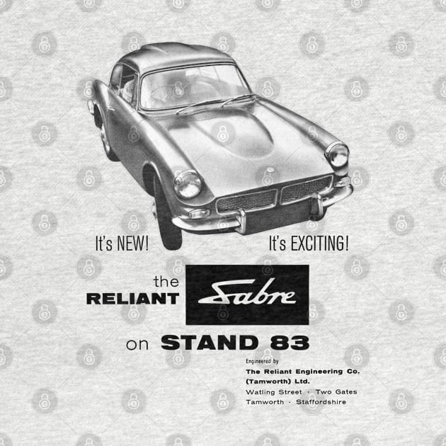 RELIANT SABRE - advert by Throwback Motors